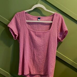 Brand new Old navy Pink top